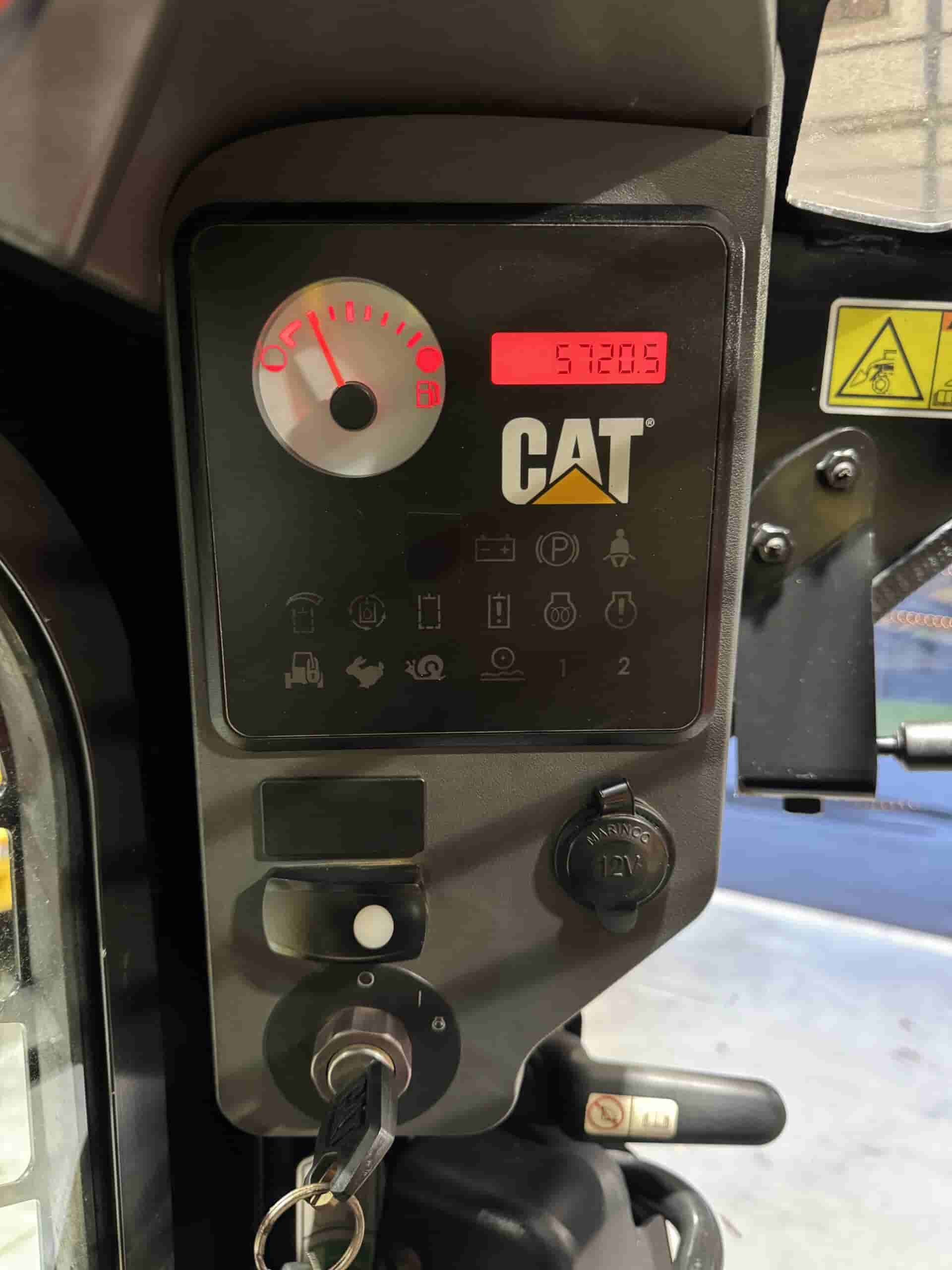 2009 CAT 299C HIGH FLOW
